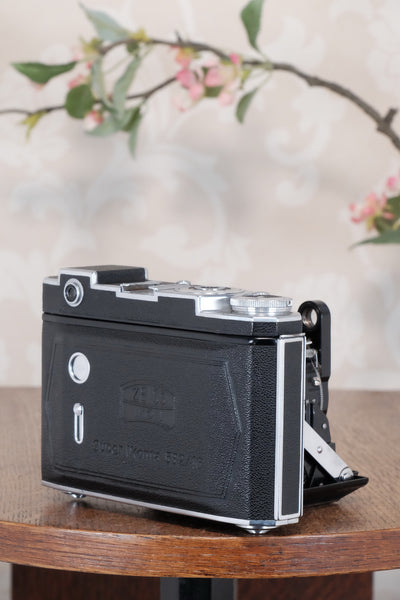Superb,1938 Zeiss Ikon Super Ikonta 6x6, Tessar lens,, CLA'd, Freshly Serviced!