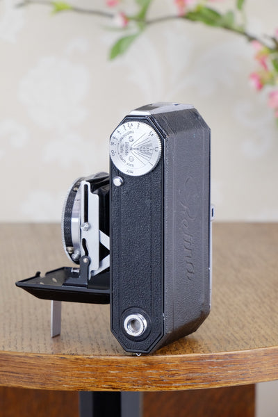 1939 Kodak Retina I, (type 149), German production, Nagel factory for European market, CLA'd, Freshly Serviced! - Kodak- Petrakla Classic Cameras