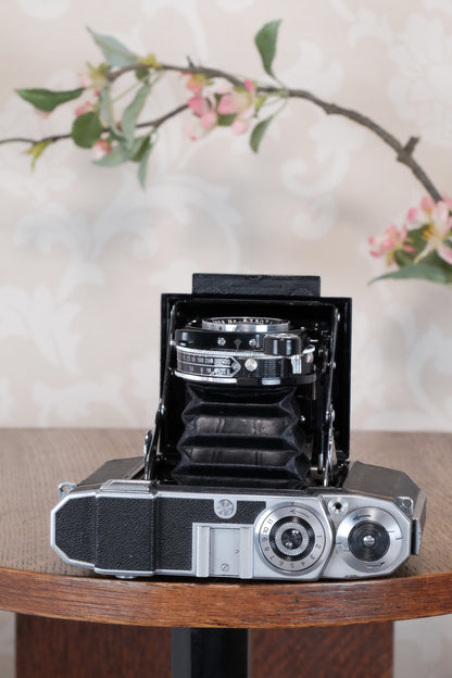 Superb,1938 Zeiss Ikon Super Ikonta 6x6, Tessar lens,, CLA'd, Freshly Serviced!