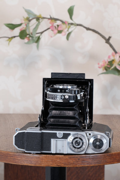 Superb,1938 Zeiss Ikon Super Ikonta 6x6, Tessar lens,, CLA'd, Freshly Serviced!