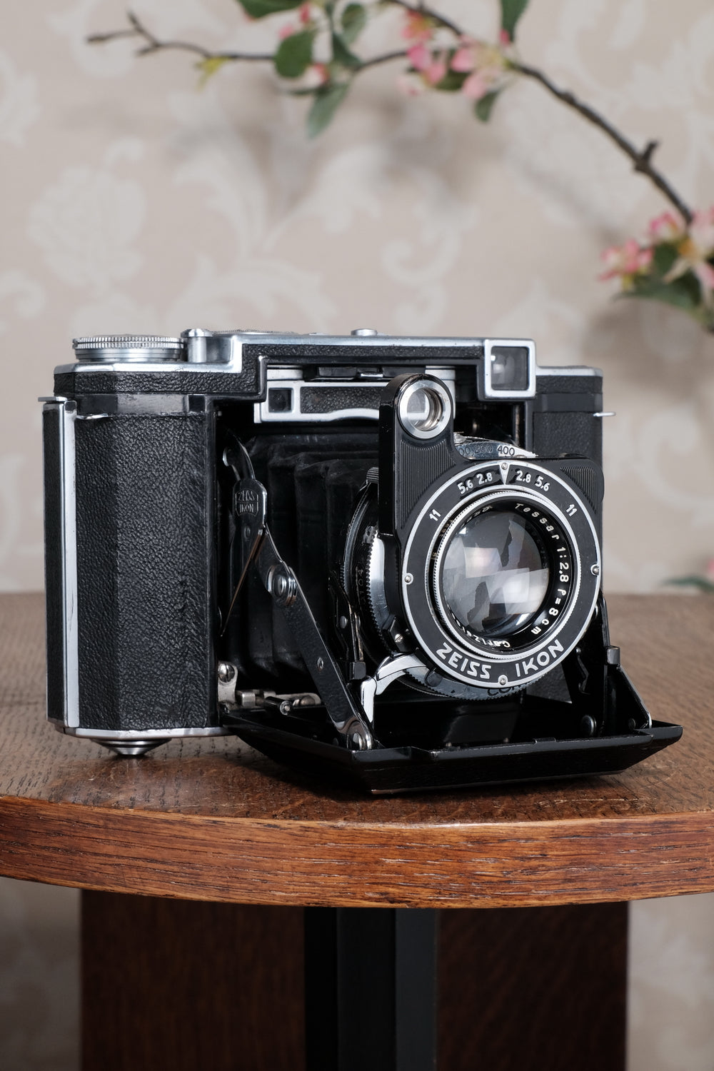 1935 Zeiss Ikon Super Ikonta, Rare first version, 6x6, Tessar lens. CLA'd, Freshly Serviced!
