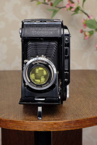 Excellent! 1938 Voigtlander 6x9 Bessa Rangefinder with Skopar lens, Freshly serviced! - Voigtlander- Petrakla Classic Cameras