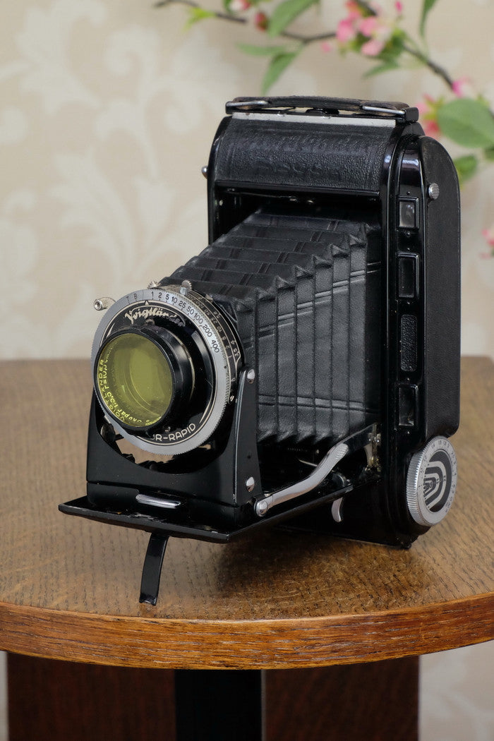 Excellent! 1938 Voigtlander 6x9 Bessa Rangefinder with Skopar lens, Freshly serviced! - Voigtlander- Petrakla Classic Cameras