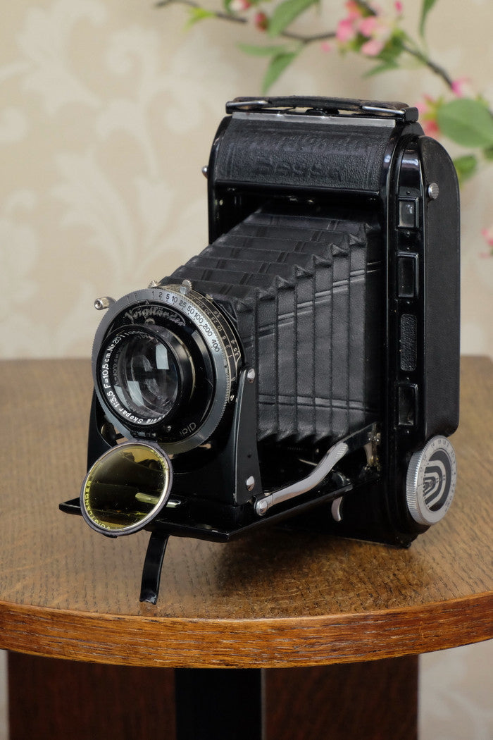 Excellent! 1938 Voigtlander 6x9 Bessa Rangefinder with Skopar lens, Freshly serviced! - Voigtlander- Petrakla Classic Cameras