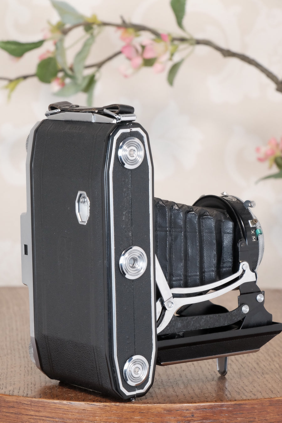 SUPERB! 1952 Zeiss-Ikon 6x9 Ikonta 523/2, Synchro-Compur & Coated Zeiss Tessar lens. CLA'd, Freshly Serviced!