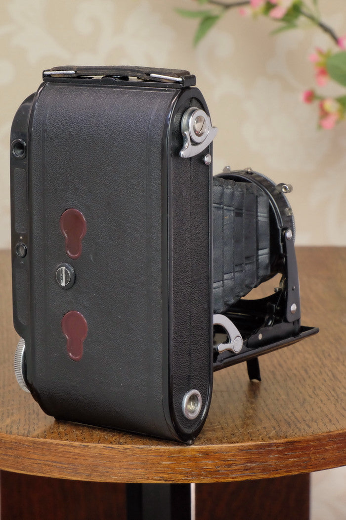 Excellent! 1938 Voigtlander 6x9 Bessa Rangefinder with Skopar lens, Freshly serviced! - Voigtlander- Petrakla Classic Cameras