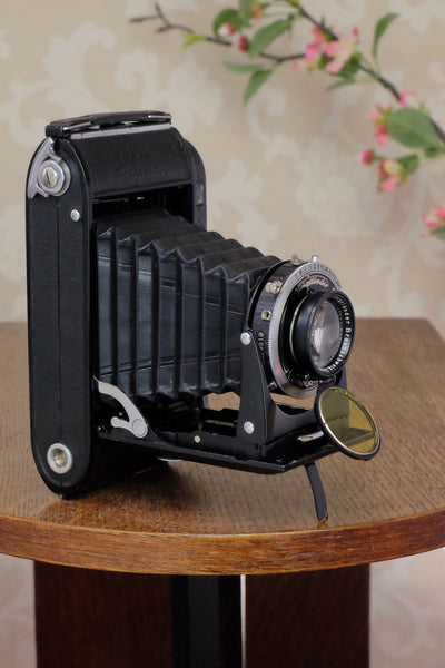Excellent! 1938 Voigtlander 6x9 Bessa Rangefinder with Skopar lens, Freshly serviced! - Voigtlander- Petrakla Classic Cameras
