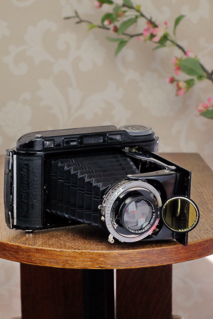Excellent! 1938 Voigtlander 6x9 Bessa Rangefinder with Skopar lens, Freshly serviced! - Voigtlander- Petrakla Classic Cameras