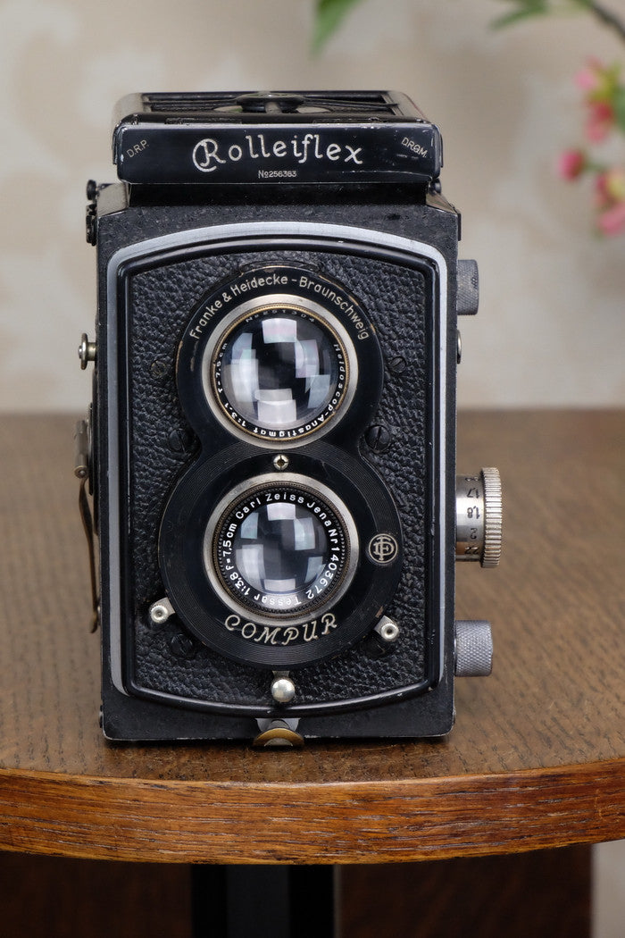 Excellent! 1933 Old Standard Rolleiflex, Freshly Serviced, CLA’d ...
