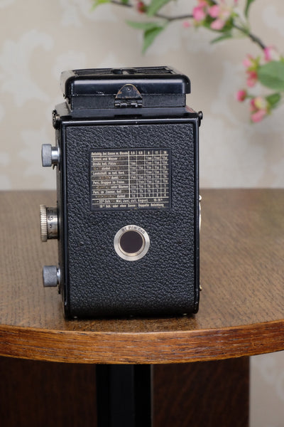 Excellent! 1933 Old Standard Rolleiflex, Freshly Serviced, CLA’d - Frank & Heidecke- Petrakla Classic Cameras