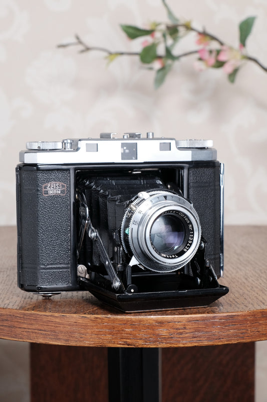 1953 6x6 Zeiss Ikon Mess Ikonta 524/16 “T” coated Tessar in Synchro-Compur shutter! CLA'd,  Freshley Serviced!