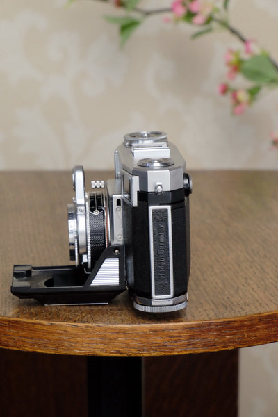 Superb! 1952 Zeiss Ikon Contessa 533/24, FRESHLY SERVICED! - Zeiss-Ikon- Petrakla Classic Cameras