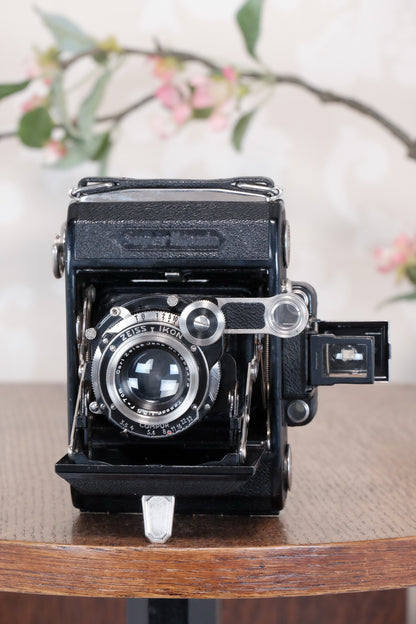Superb 1935 ZEISS-IKON SUPER IKONTA A, 6x4.5, Tessar lensCLA'd, Freshly Serviced!