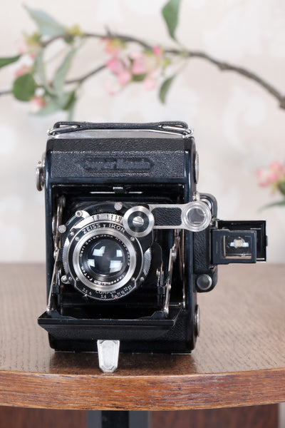 Superb 1935 ZEISS-IKON SUPER IKONTA A, 6x4.5, Tessar lensCLA'd, Freshly Serviced!