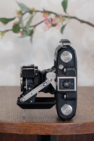 Superb 1935 ZEISS-IKON SUPER IKONTA A, 6x4.5, Tessar lensCLA'd, Freshly Serviced!