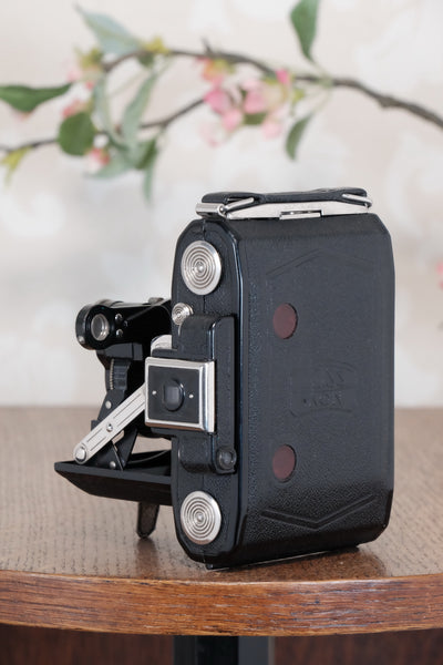 Superb 1935 ZEISS-IKON SUPER IKONTA A, 6x4.5, Tessar lensCLA'd, Freshly Serviced!