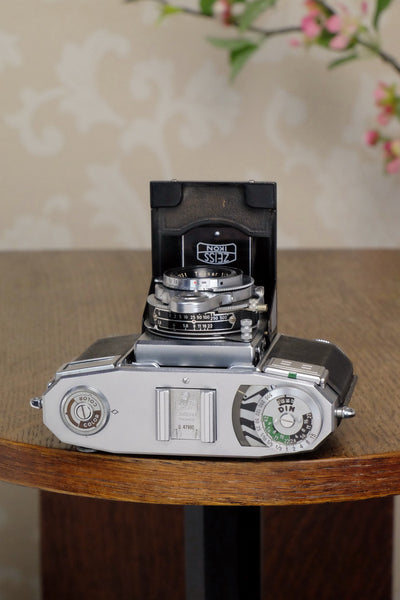 Superb! 1952 Zeiss Ikon Contessa 533/24, FRESHLY SERVICED! - Zeiss-Ikon- Petrakla Classic Cameras