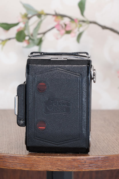 Superb 1935 ZEISS-IKON SUPER IKONTA A, 6x4.5, Tessar lensCLA'd, Freshly Serviced!