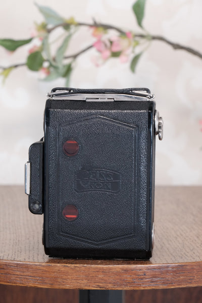 Superb 1935 ZEISS-IKON SUPER IKONTA A, 6x4.5, Tessar lensCLA'd, Freshly Serviced!
