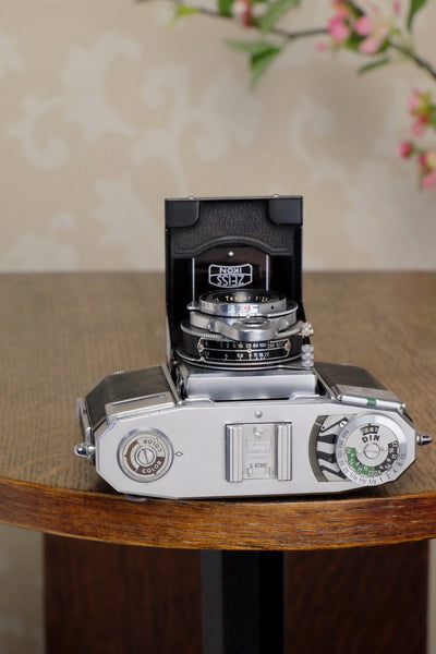 Superb! 1952 Zeiss Ikon Contessa 533/24, FRESHLY SERVICED! - Zeiss-Ikon- Petrakla Classic Cameras