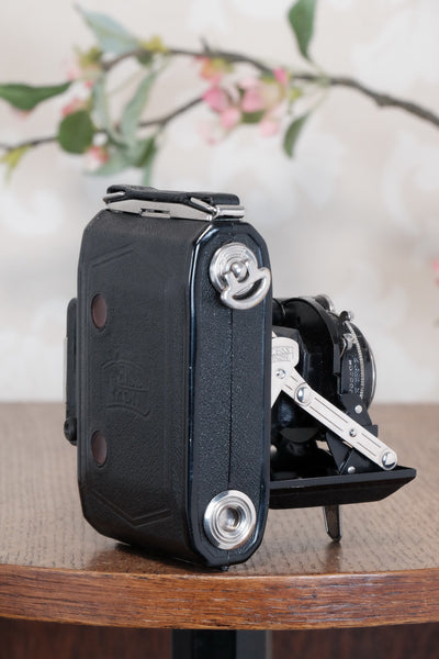 Superb 1935 ZEISS-IKON SUPER IKONTA A, 6x4.5, Tessar lensCLA'd, Freshly Serviced!