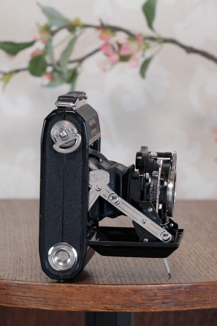 Superb 1935 ZEISS-IKON SUPER IKONTA A, 6x4.5, Tessar lensCLA'd, Freshly Serviced!