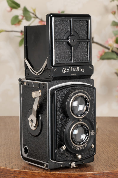 1934 Old Standard Rolleiflex, Freshly Serviced, CLA’d - Frank & Heidecke- Petrakla Classic Cameras