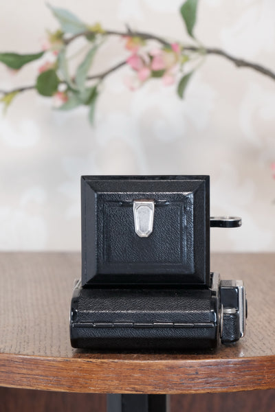 Superb 1935 ZEISS-IKON SUPER IKONTA A, 6x4.5, Tessar lensCLA'd, Freshly Serviced!