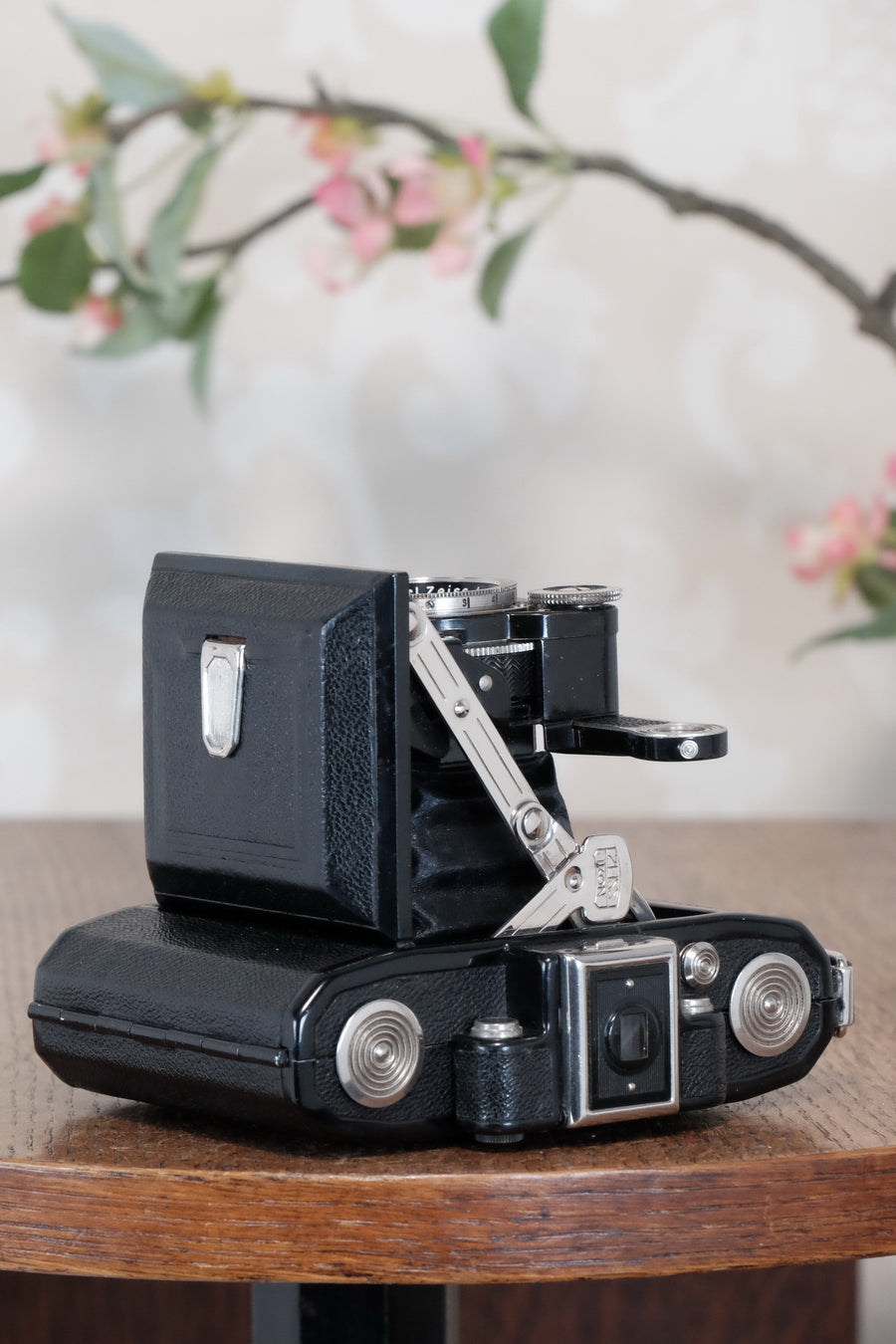 Superb 1935 ZEISS-IKON SUPER IKONTA A, 6x4.5, Tessar lensCLA'd, Freshly Serviced!