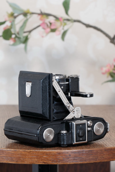 Superb 1935 ZEISS-IKON SUPER IKONTA A, 6x4.5, Tessar lensCLA'd, Freshly Serviced!