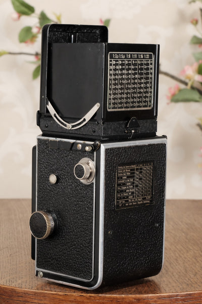 1934 Old Standard Rolleiflex, Freshly Serviced, CLA’d - Frank & Heidecke- Petrakla Classic Cameras