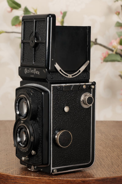 1934 Old Standard Rolleiflex, Freshly Serviced, CLA’d - Frank & Heidecke- Petrakla Classic Cameras