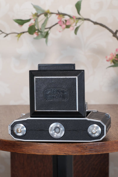 Superb, 1938 Zeiss Ikon Super Ikonta 6x6, Tessar lens. CLA'd, Freshly Serviced!