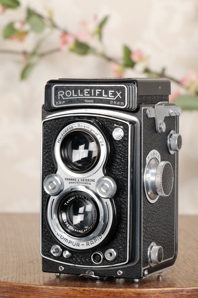 SUPERB! 1939 Rolleiflex Automat, Freshly Serviced, CLA’d - Frank & Heidecke- Petrakla Classic Cameras