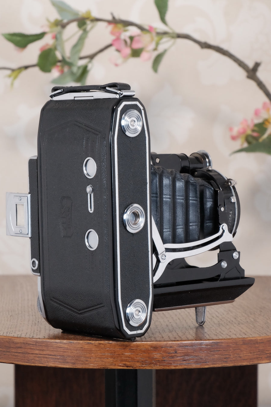 SUPERB! 1938 Zeiss Ikon Super Ikonta C 6x9, Tessar lens, CLA'd, Freshly Serviced!