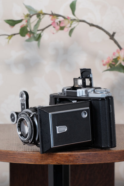 SUPERB! 1938 Zeiss Ikon Super Ikonta C 6x9, Tessar lens, CLA'd, Freshly Serviced!