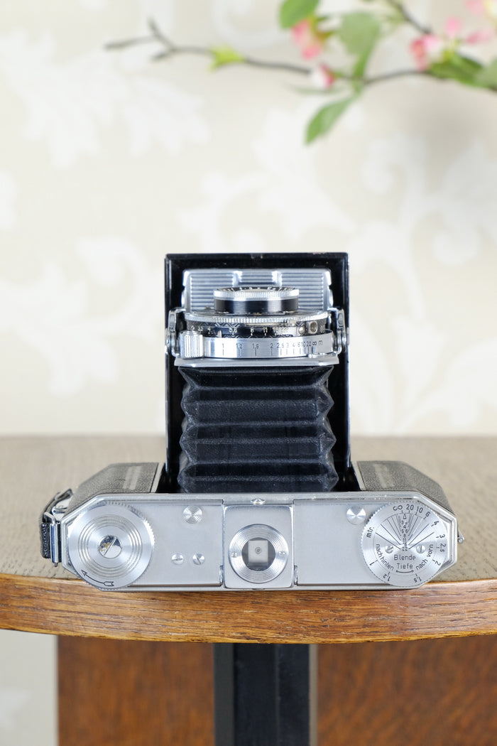 Superb! 1936 Nagel-Kodak 6x4.5 Duo camera, CLA'd, Freshly Serviced! - Nagel- Petrakla Classic Cameras