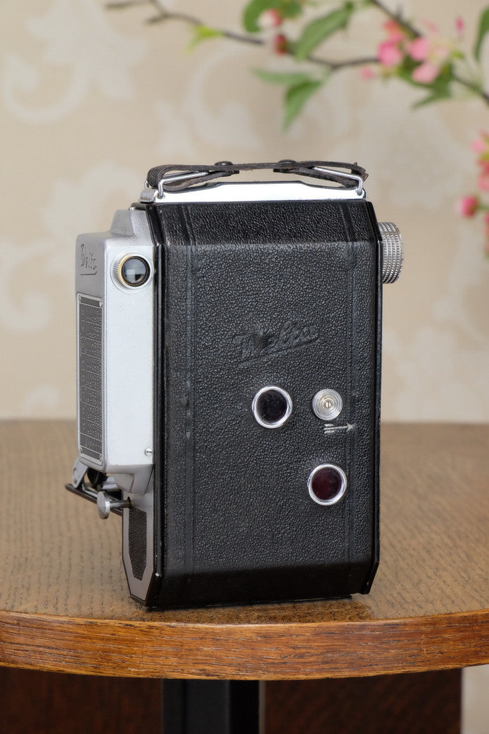 1938 WELTA WELTUR, CLA’d 6x6 Medium format, Coupled Rangefinder Camera, FRESHLY SERVICED! - Welta- Petrakla Classic Cameras