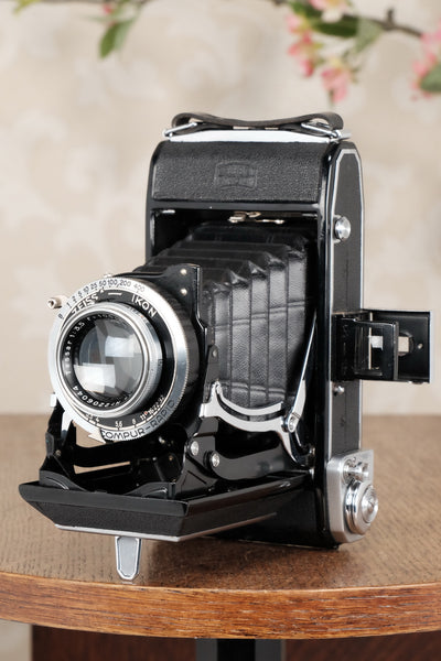 Superb! 1938 Zeiss-Ikon Ikonta 6x9, with Tessar lens, CLA'd, Freshly Serviced! - Zeiss-Ikon- Petrakla Classic Cameras