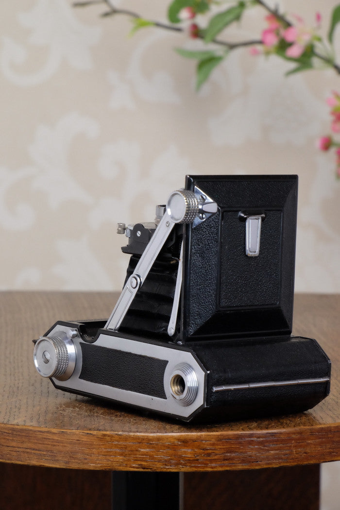 1938 WELTA WELTUR, CLA’d 6x6 Medium format, Coupled Rangefinder Camera, FRESHLY SERVICED! - Welta- Petrakla Classic Cameras