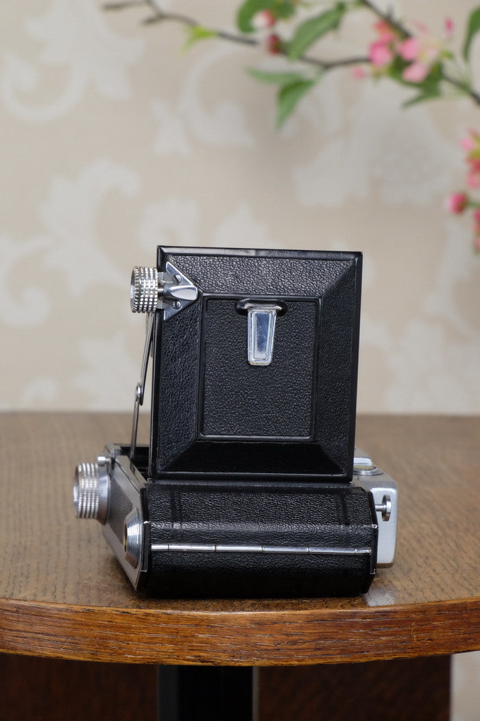 1938 WELTA WELTUR, CLA’d 6x6 Medium format, Coupled Rangefinder Camera, FRESHLY SERVICED! - Welta- Petrakla Classic Cameras