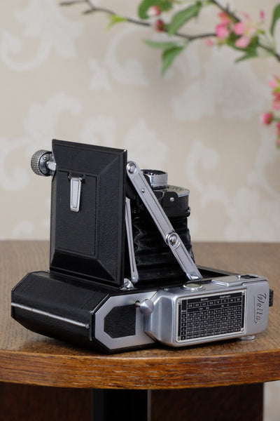 1938 WELTA WELTUR, CLA’d 6x6 Medium format, Coupled Rangefinder Camera, FRESHLY SERVICED! - Welta- Petrakla Classic Cameras