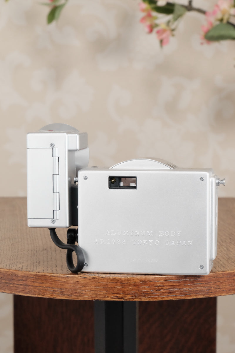 Near Mint! Olympus O Product, a lovely 35mm Post-Modern Cult Camera. - Olympus- Petrakla Classic Cameras