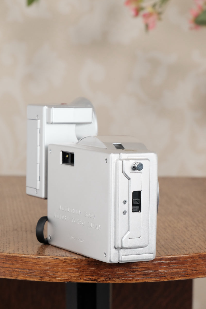 Near Mint! Olympus O Product, a lovely 35mm Post-Modern Cult Camera. - Olympus- Petrakla Classic Cameras