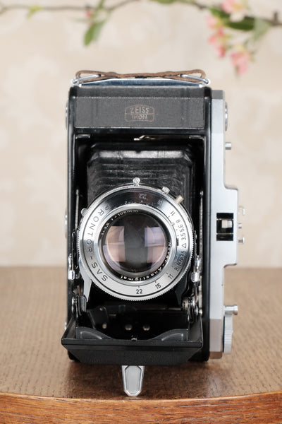 Superb! 1955 6x9 Zeiss-Ikon Nettar, CLA'd, Freshly Serviced! - Zeiss-Ikon- Petrakla Classic Cameras