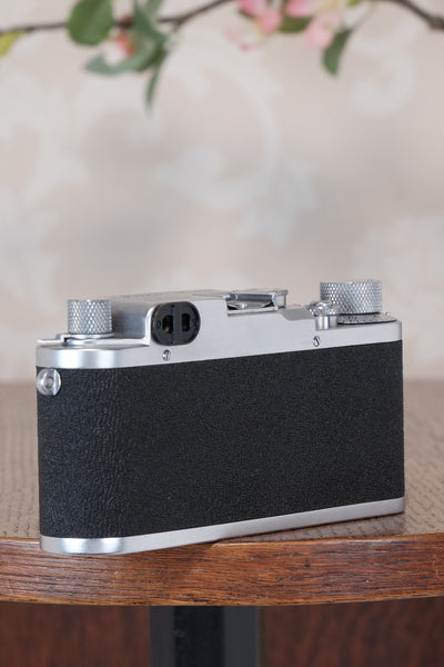 Superb! 1949 Leitz Leica IIc, Freshly Serviced CLA'd!
