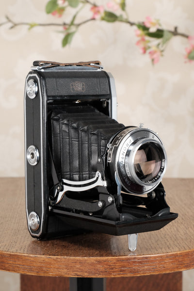Superb! 1955 6x9 Zeiss-Ikon Nettar, CLA'd, Freshly Serviced! - Zeiss-Ikon- Petrakla Classic Cameras