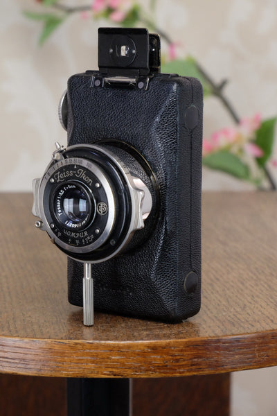 1930 Near Mint! Zeiss-Ikon Kolibri Camera, Freshly Serviced! - Zeiss-Ikon- Petrakla Classic Cameras