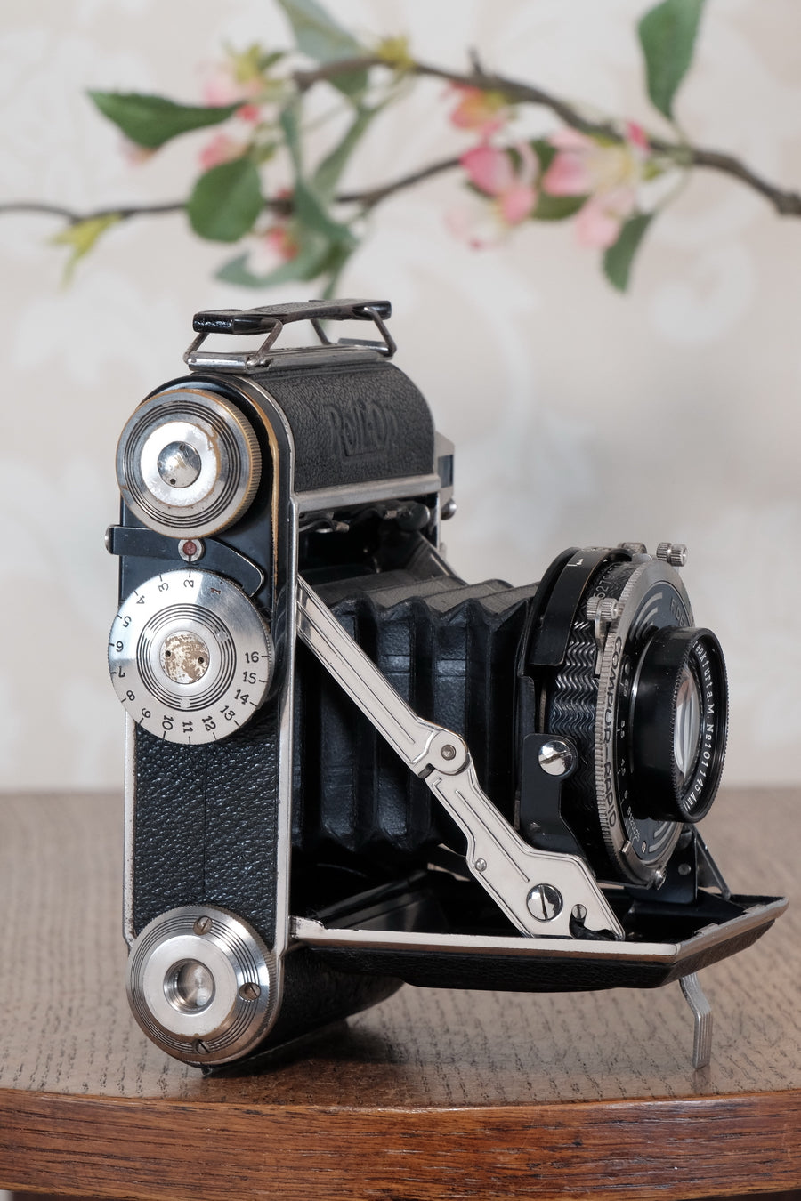 Superb! 1939 PLAUBEL ROLL-OP, 6x4.5 Coupled Rangefinder Camera, CLA'd  Freshly Serviced!