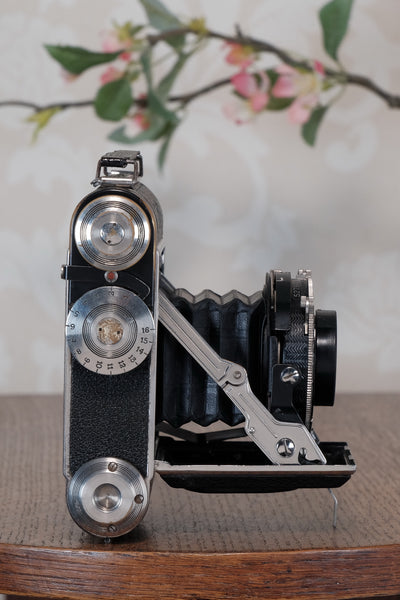 Superb! 1939 PLAUBEL ROLL-OP, 6x4.5 Coupled Rangefinder Camera, CLA'd  Freshly Serviced!